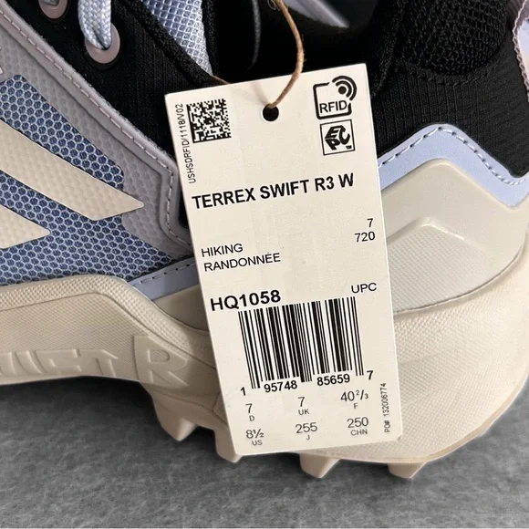 Adidas Terrex Swift R3 GTX Women’s Size 8.5 Trail Running Hiking Shoes Gore-Tex - Picture 16 of 16